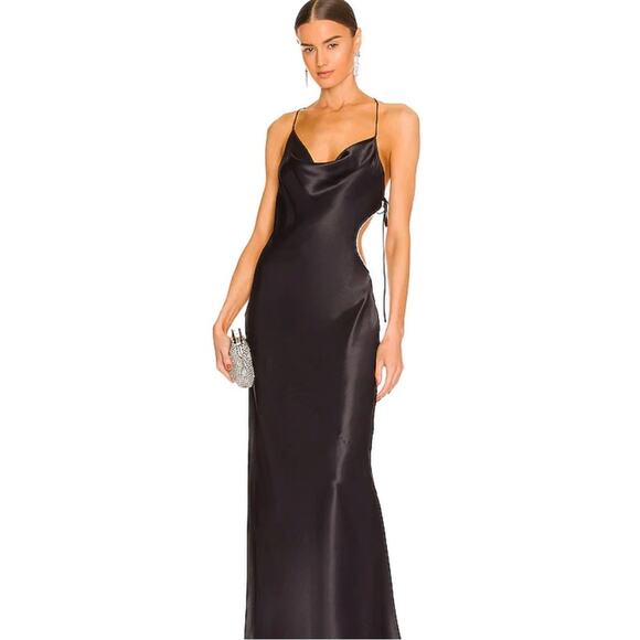 Revolve LPA Amali Dress in Black Size: S - Picture 3 of 9